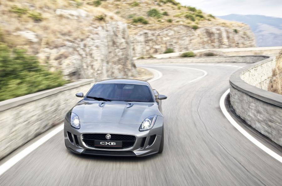  Jaguar C-X16 Concept 2011 года  (фото 35 из 65)